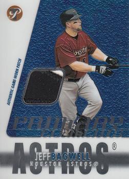 2003 Topps Pristine - Primary Elements Patch Relics #PE-JB Jeff Bagwell Front