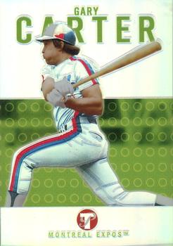 2003 Topps Pristine - Refractors #100 Gary Carter Front