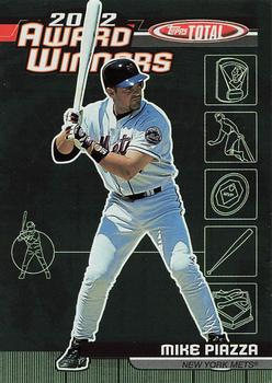 2003 Topps Total - Award Winners #AW7 Mike Piazza Front