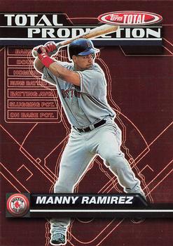 2003 Topps Total - Total Production #TP2 Manny Ramirez Front