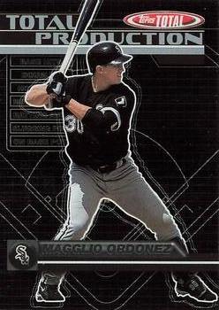 2003 Topps Total - Total Production #TP5 Magglio Ordonez Front