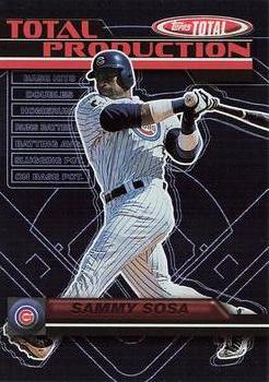 2003 Topps Total - Total Production #TP9 Sammy Sosa Front