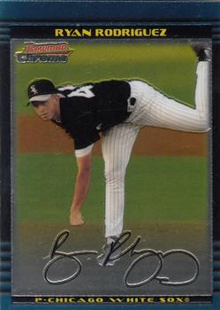 2002 Bowman Draft Picks & Prospects - Chrome #BDP95 Ryan Rodriguez Front