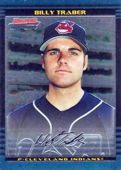 2002 Bowman Draft Picks & Prospects - Chrome #BDP127 Billy Traber Front