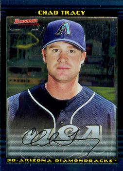 2002 Bowman Draft Picks & Prospects - Chrome #BDP134 Chad Tracy Front
