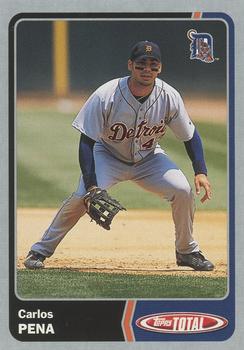2003 Topps Total - Silver #7 Carlos Pena Front
