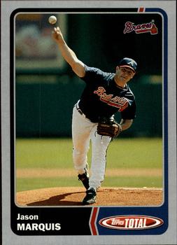 2003 Topps Total - Silver #11 Jason Marquis Front