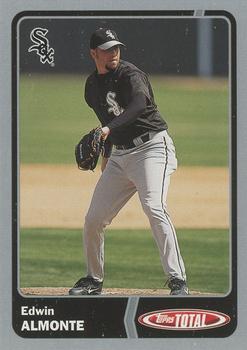 2003 Topps Total - Silver #12 Edwin Almonte Front