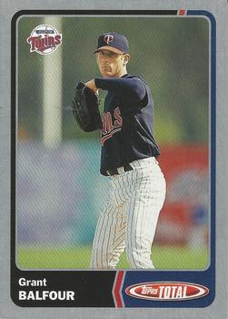 2003 Topps Total - Silver #13 Grant Balfour Front