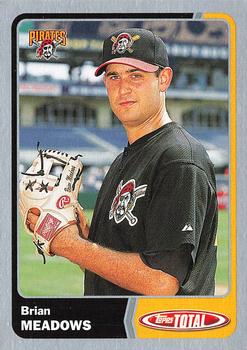 2003 Topps Total - Silver #20 Brian Meadows Front