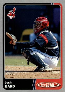 2003 Topps Total - Silver #23 Josh Bard Front