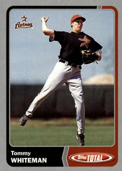 2003 Topps Total - Silver #25 Tommy Whiteman Front