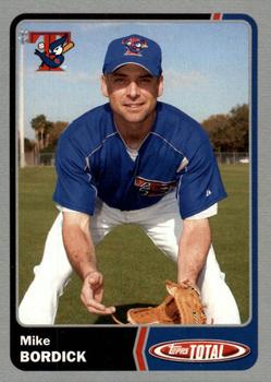 2003 Topps Total - Silver #28 Mike Bordick Front