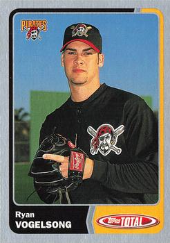 2003 Topps Total - Silver #37 Ryan Vogelsong Front