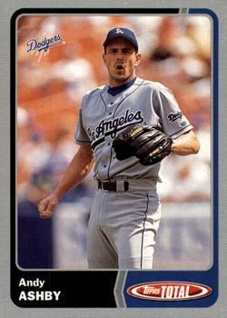 2003 Topps Total - Silver #41 Andy Ashby Front