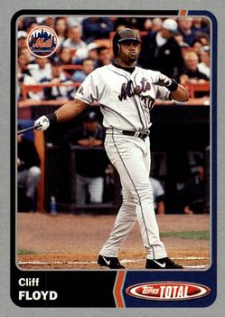 2003 Topps Total - Silver #48 Cliff Floyd Front