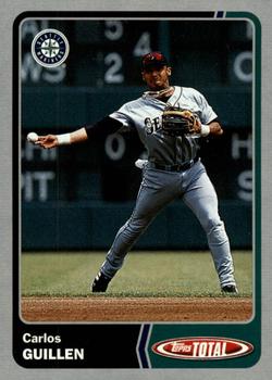 2003 Topps Total - Silver #53 Carlos Guillen Front