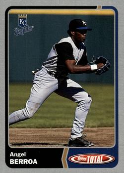 2003 Topps Total - Silver #54 Angel Berroa Front