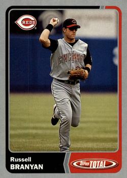 2003 Topps Total - Silver #66 Russell Branyan Front
