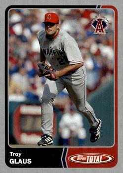 2003 Topps Total - Silver #70 Troy Glaus Front