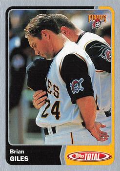2003 Topps Total - Silver #75 Brian Giles Front