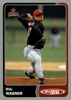 2003 Topps Total - Silver #76 Billy Wagner Front