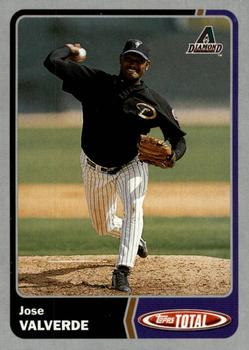 2003 Topps Total - Silver #78 Jose Valverde Front