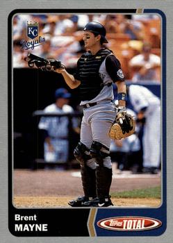 2003 Topps Total - Silver #82 Brent Mayne Front