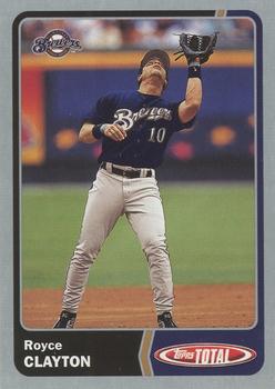 2003 Topps Total - Silver #89 Royce Clayton Front