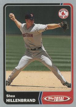 2003 Topps Total - Silver #90 Shea Hillenbrand Front