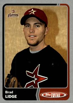 2003 Topps Total - Silver #91 Brad Lidge Front