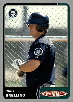 2003 Topps Total - Silver #94 Chris Snelling Front