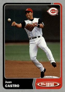 2003 Topps Total - Silver #107 Juan Castro Front