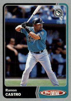 2003 Topps Total - Silver #109 Ramon Castro Front