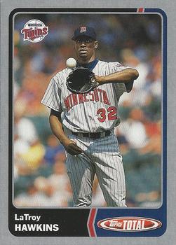 2003 Topps Total - Silver #136 LaTroy Hawkins Front