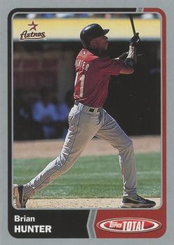2003 Topps Total - Silver #148 Brian Hunter Front