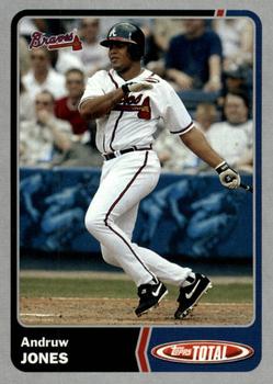 2003 Topps Total - Silver #150 Andruw Jones Front