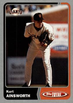 2003 Topps Total - Silver #151 Kurt Ainsworth Front