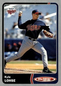2003 Topps Total - Silver #153 Kyle Lohse Front