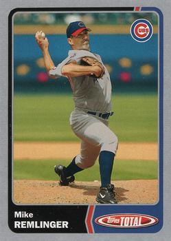 2003 Topps Total - Silver #159 Mike Remlinger Front