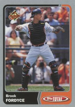 2003 Topps Total - Silver #161 Brook Fordyce Front