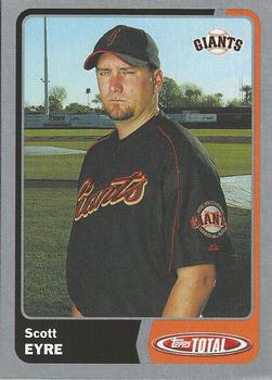 2003 Topps Total - Silver #184 Scott Eyre Front