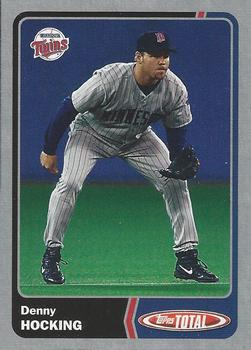 2003 Topps Total - Silver #190 Denny Hocking Front
