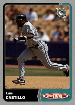 2003 Topps Total - Silver #197 Luis Castillo Front