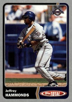 2003 Topps Total - Silver #199 Jeffrey Hammonds Front