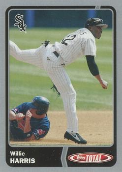 2003 Topps Total - Silver #219 Willie Harris Front