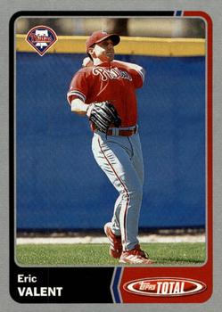 2003 Topps Total - Silver #232 Eric Valent Front