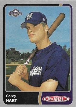 2003 Topps Total - Silver #234 Corey Hart Front
