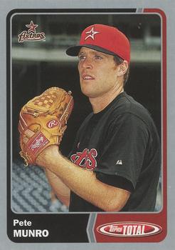 2003 Topps Total - Silver #239 Pete Munro Front