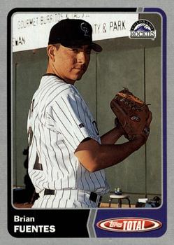 2003 Topps Total - Silver #241 Brian Fuentes Front